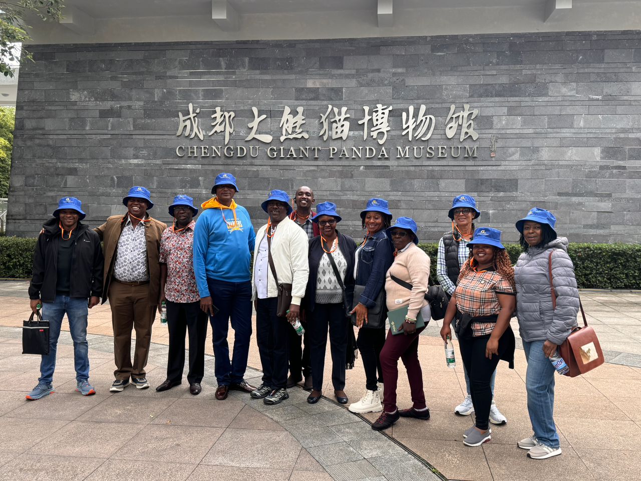 UGMA OFFICIALS IN CHINA Training Session